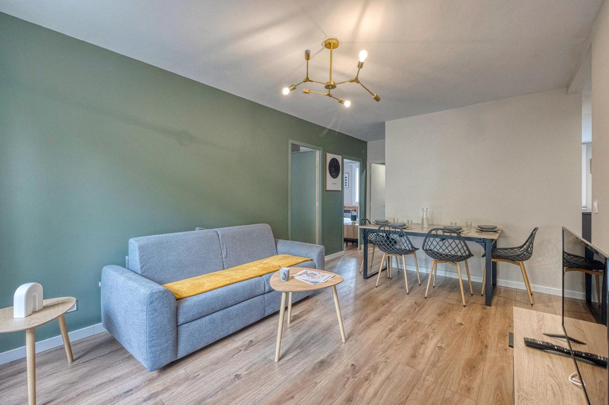 Le Liberation - Hotel Lesdigueres - Rocade Γκρενόμπλ Εξωτερικό φωτογραφία